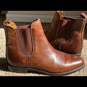 Cole Haan Timeless Flat Leather Women’s Booties